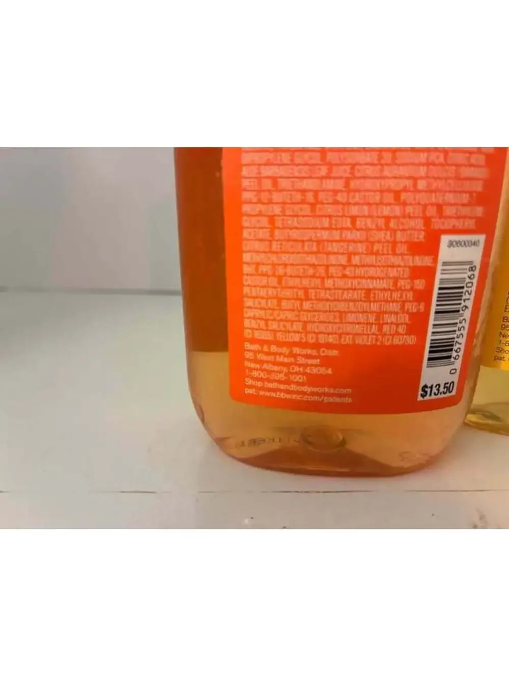 Bath & Body Works Shower Gel Set of 3